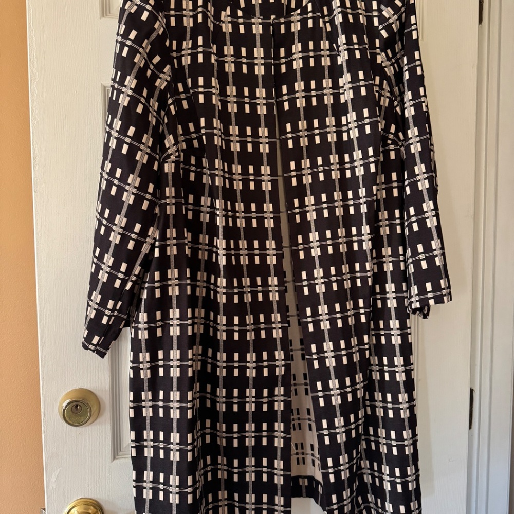 Plus size long jacket - Picture 5 of 5